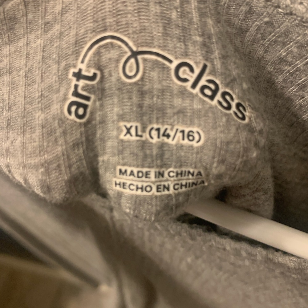Fits 11-16, it’s also a longer style shirt